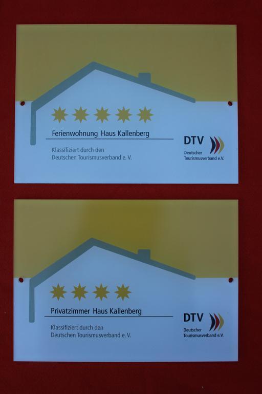 Haus Kallenberg Homestay Herbrechtingen